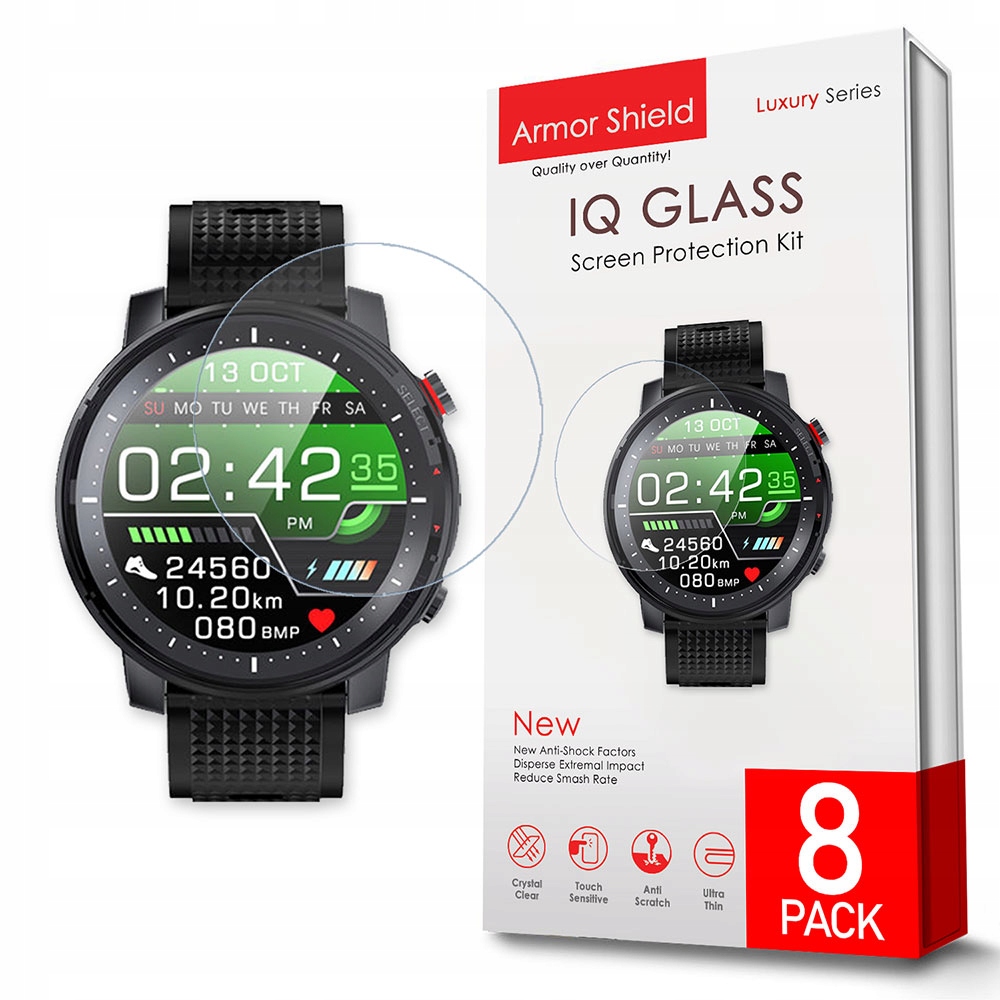 

8PACK Szkło Hybrydowe Do Jg Smart L15