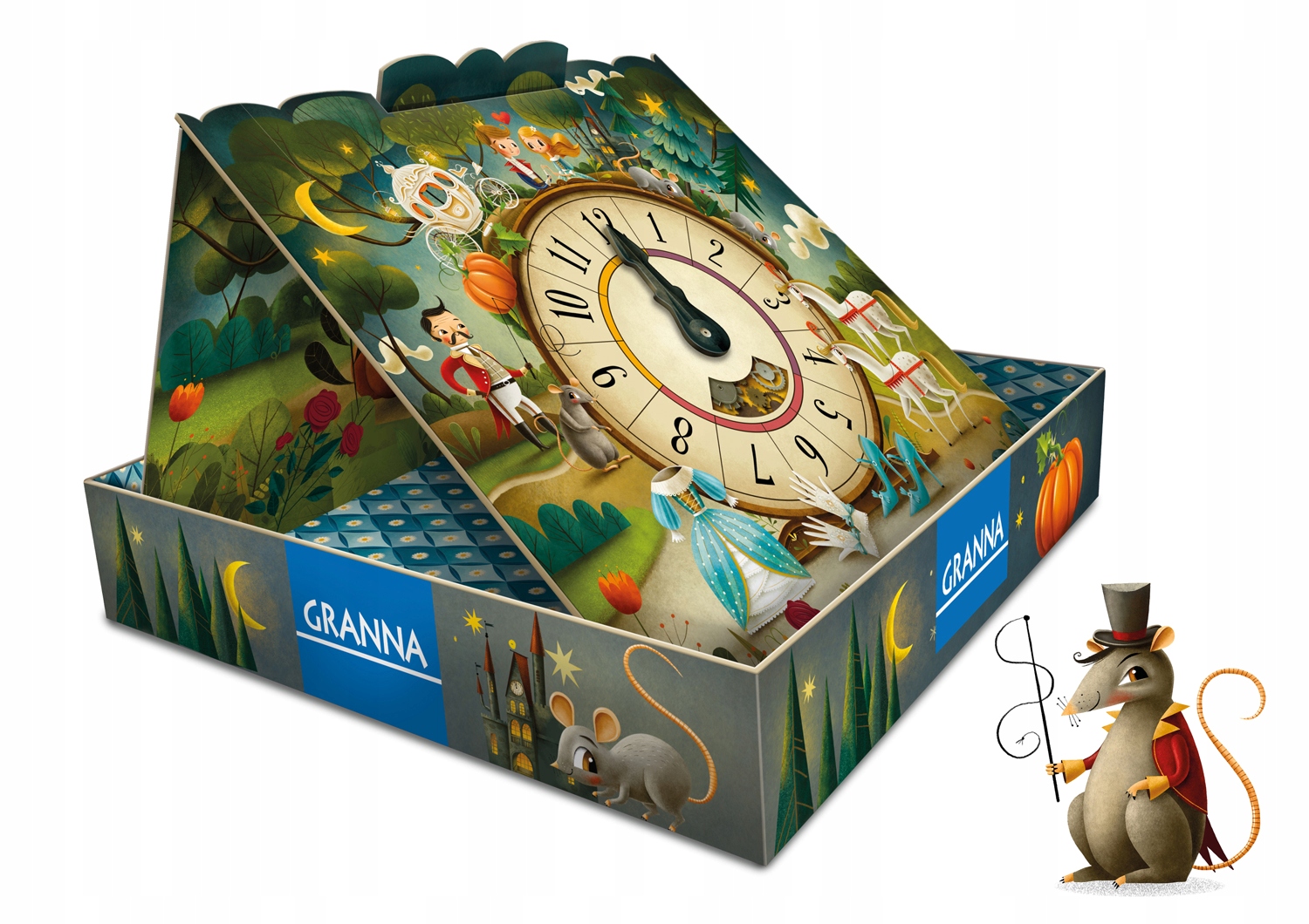 GRA PLANSZOWA KOPCIUSZEK GRANNA