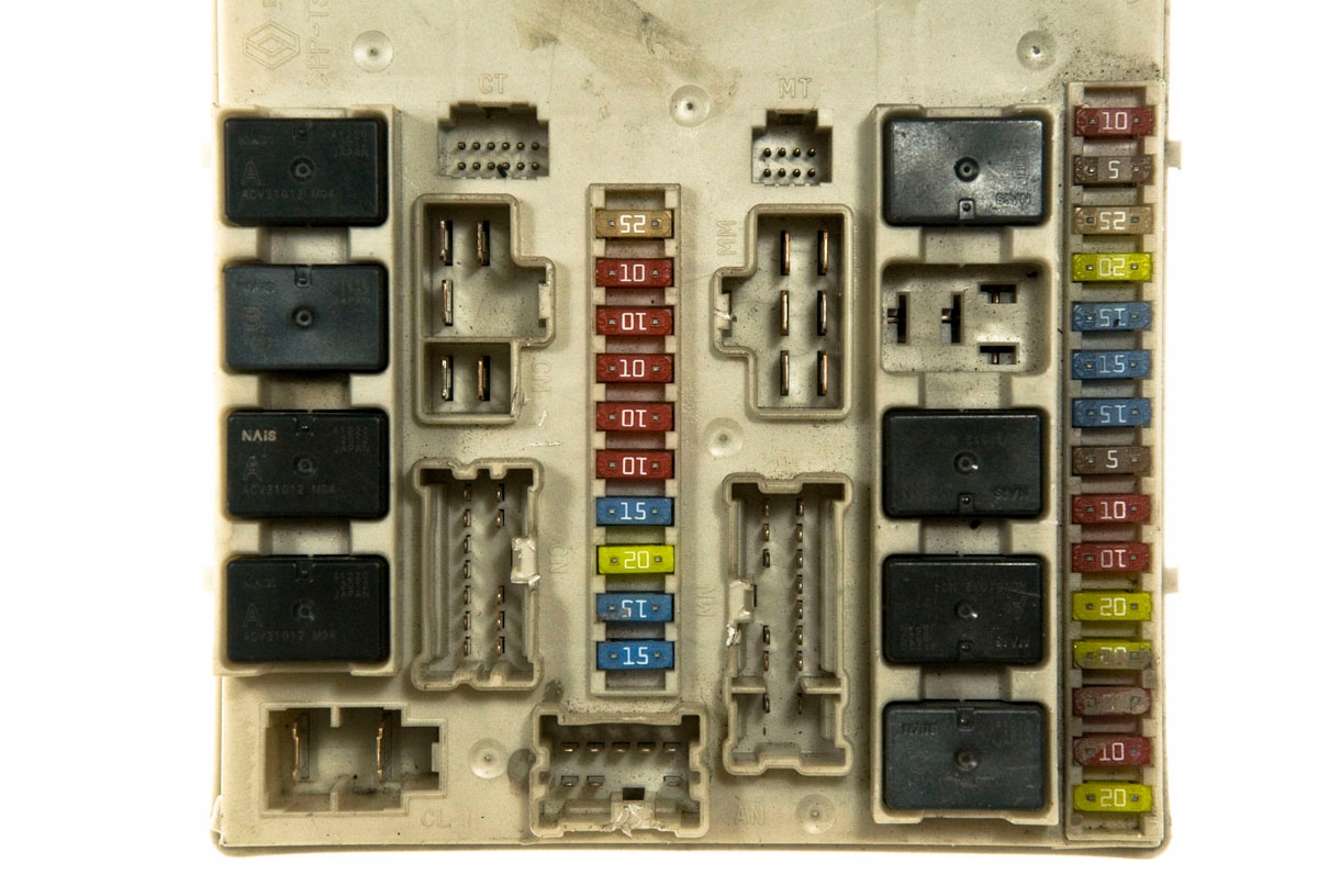 Moduł UPC Renault Clio III Modus I 8200233293 oryginał EUR - CZYSTY! Numer katalogowy części 233293D