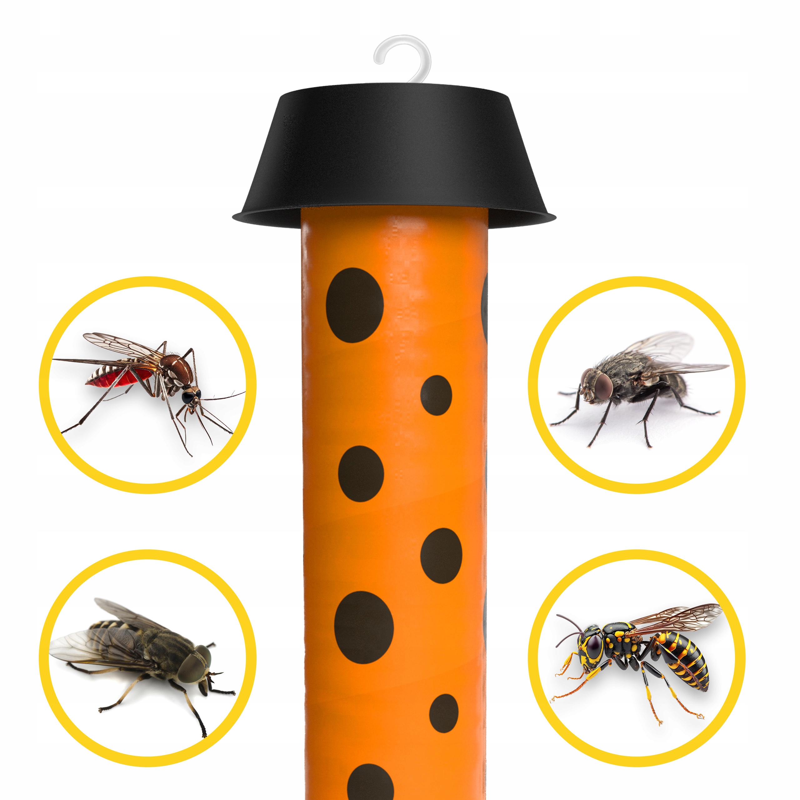 LEP W ROLCE PUŁAPKA ROLKA NA MUCHY MUSZKI KOMARY PRZECIW MUCHOM NO PEST EAN (GTIN) 5908271346887