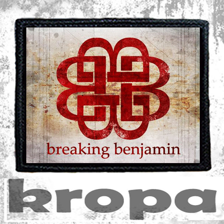 

Naszywka Breaking Benjamin