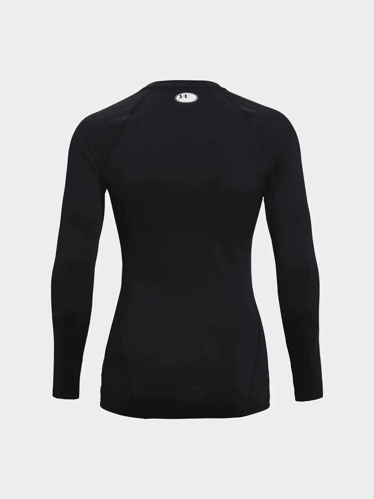 KOSZULKA DAMSKA UNDER ARMOUR LONGSLEEVE TERMOAKTYWNA SPORTOWA 1365459-001 Kolor dominujący czarny