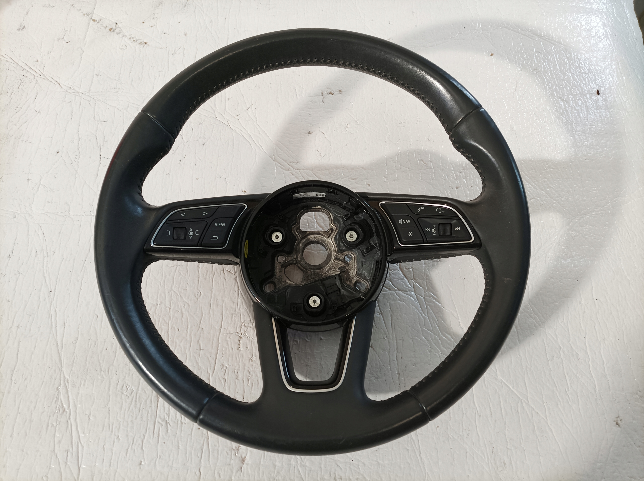 AUDI A4 B9 lenkrad MULTIFUNKCYJNA 8W0419091H