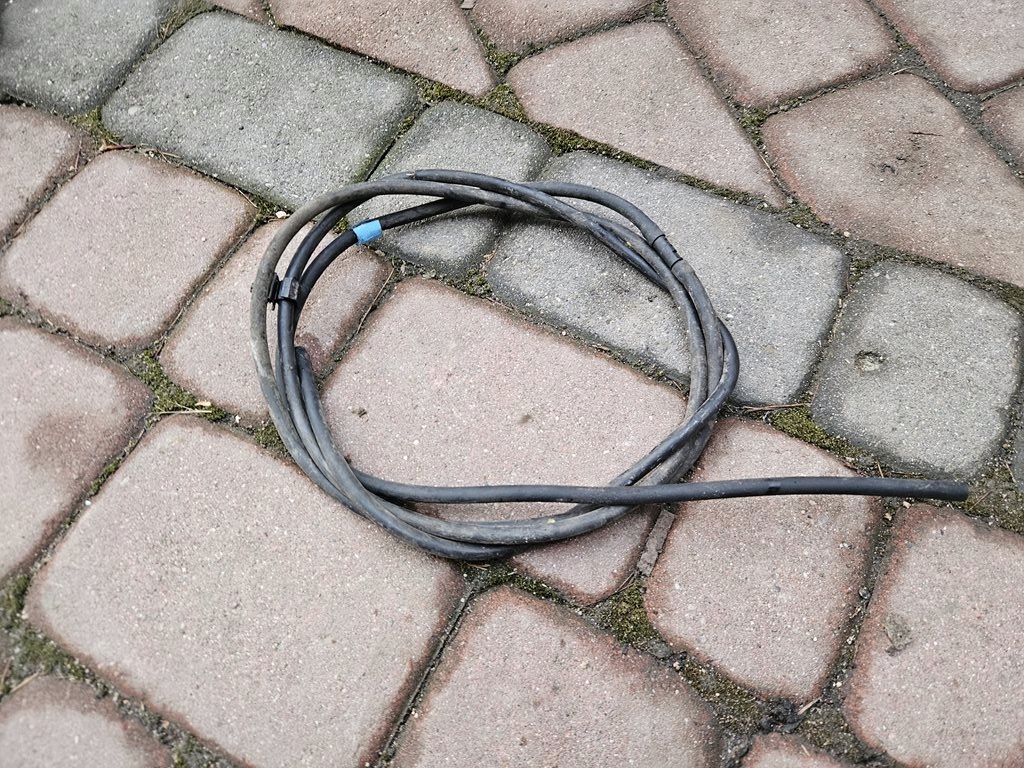 wiring pipe hose washers dysza Renault ZOE II