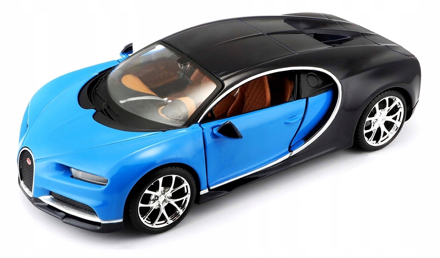 Bugatti Chiron 2016 Model Na skládání Maisto Kit 1:24 39514 dárek Diy