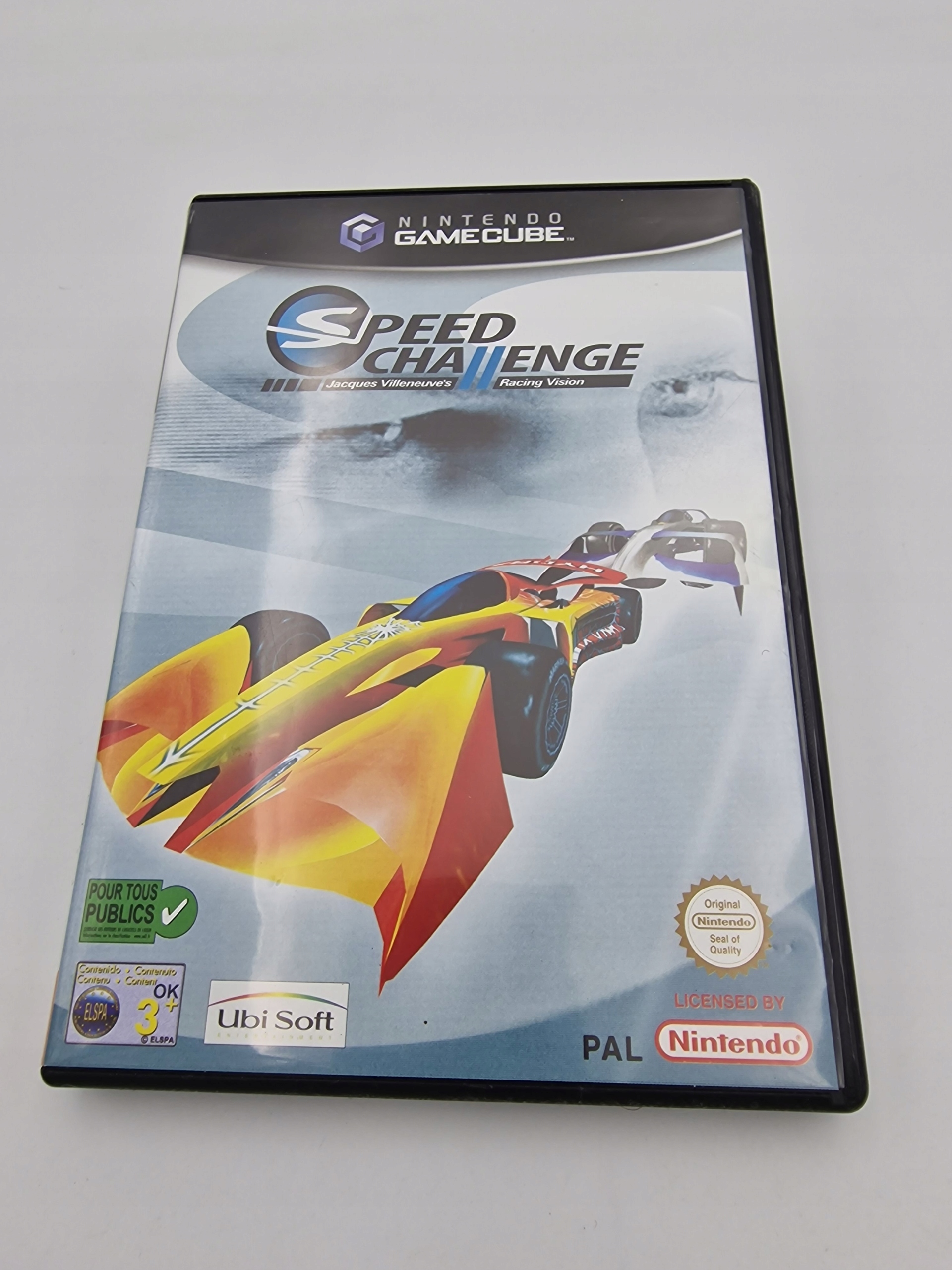 SPEED CHALLANGE JACQUES VILLENEUVE'S RACING VISION Tematyka gry akcji