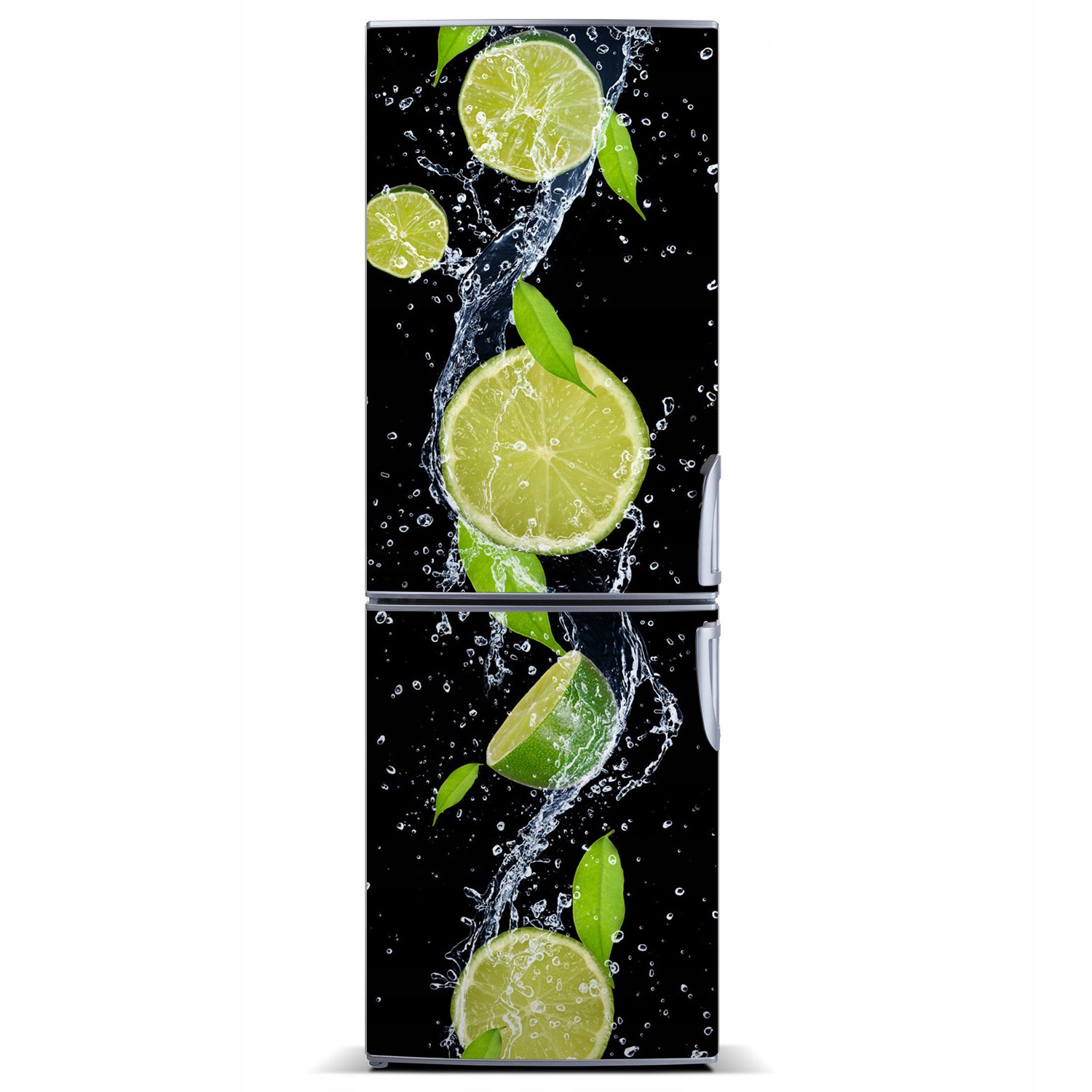 

Naklejka na lodówkę do domu Magnes Limonki 60x180