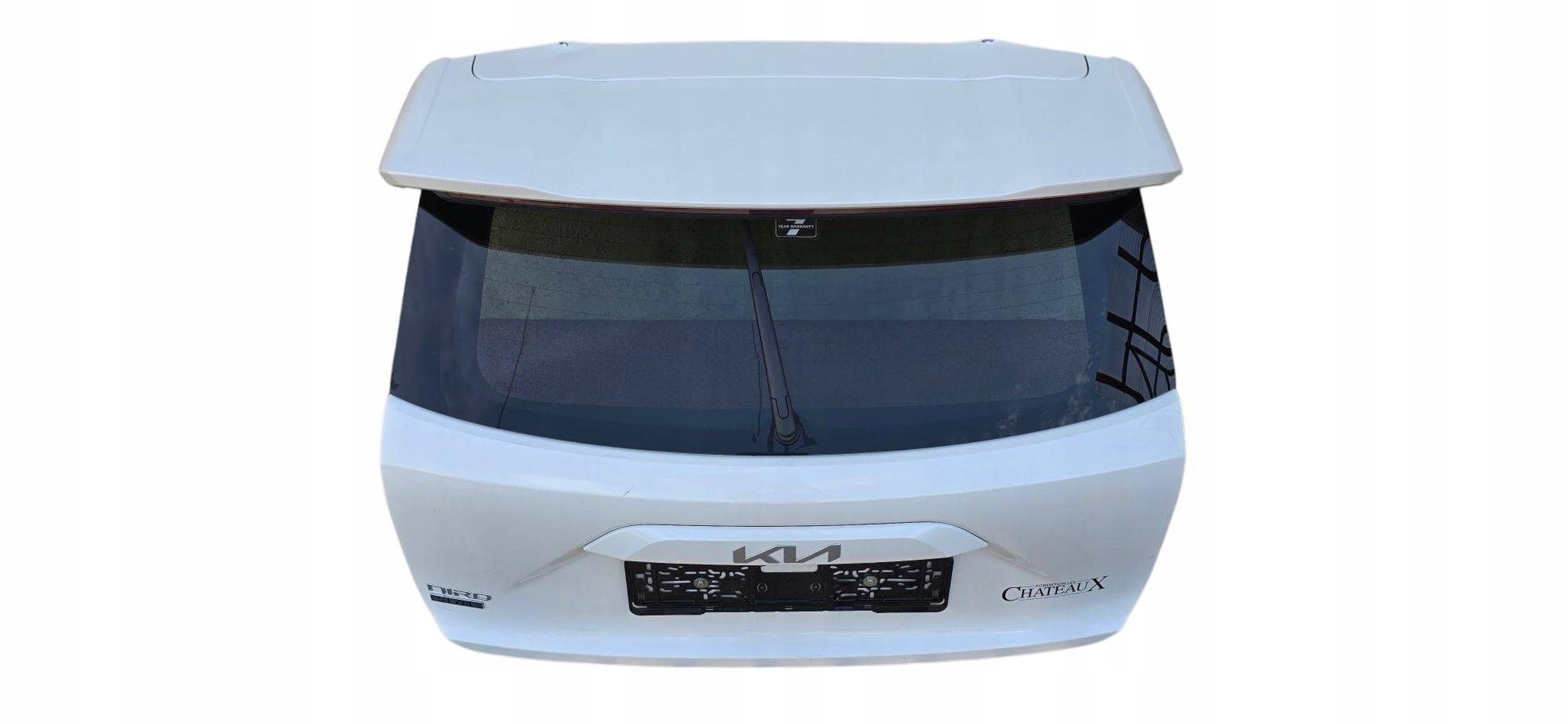 KIA NIRO 2022- KLAPA BAGAŻNIKA KOMPLETNA KAMERA BIAŁA KOMPLETNA