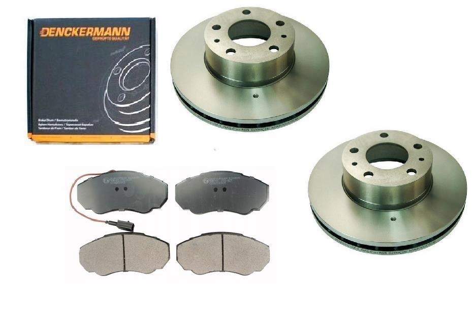 Kotouče Ducato Boxer Jumper 02-06 Přední 280 M