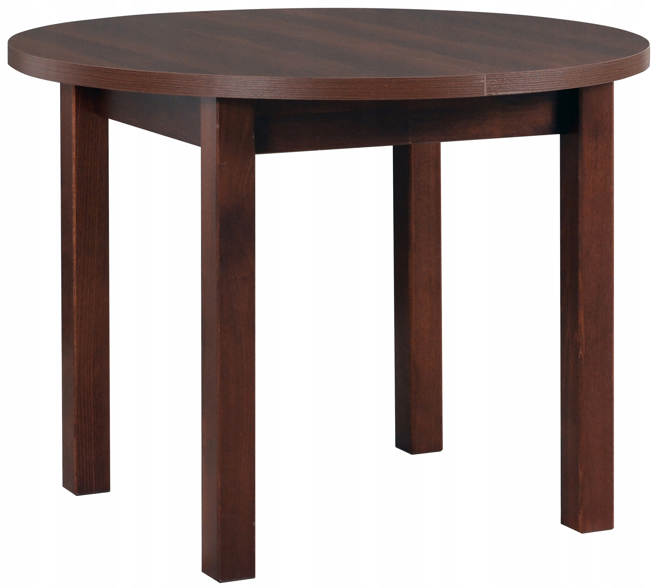 Dřevěný rozkládací jídelní stůl Clinver 100-180 x 100 cm ořech