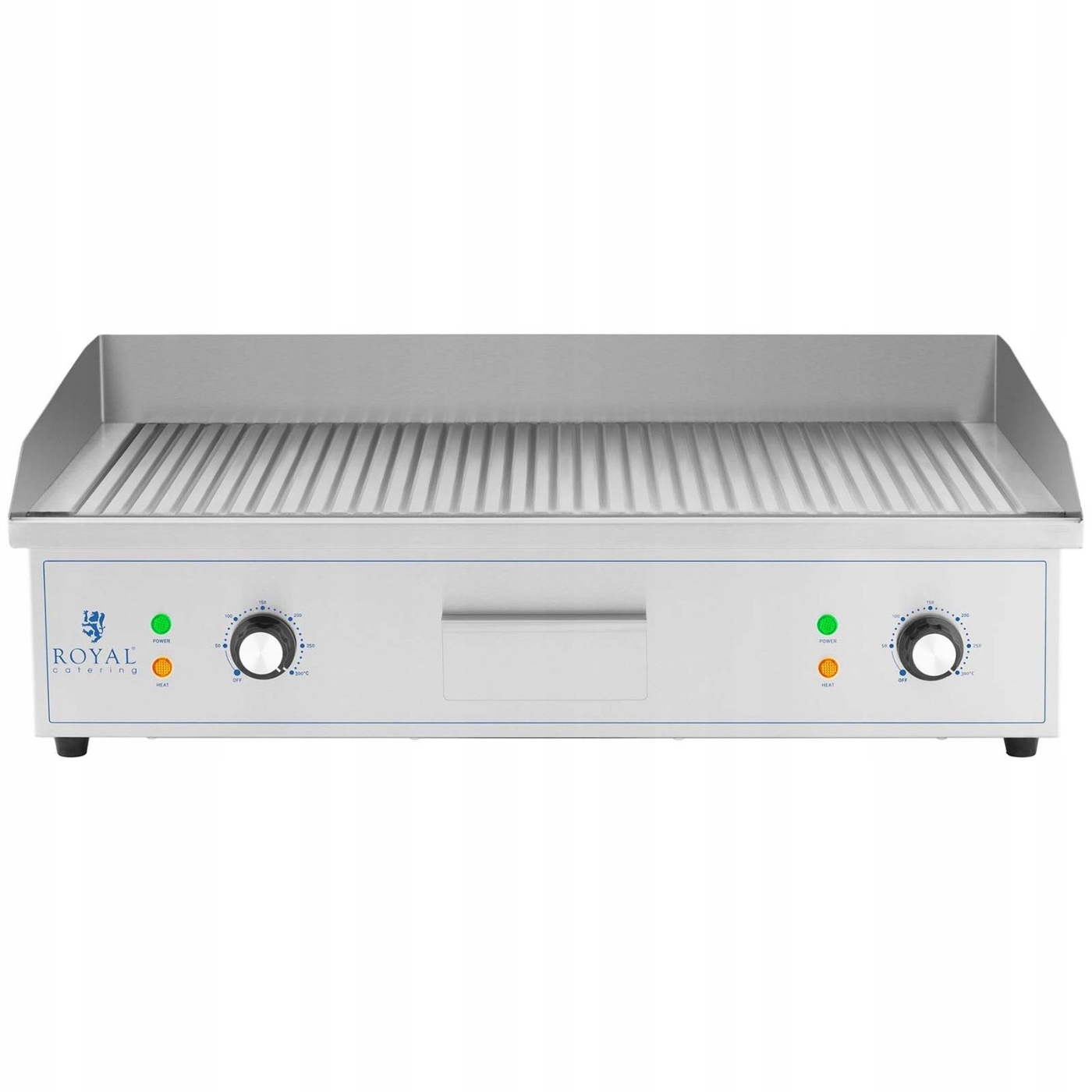 PŁYTA GRILLOWA RYFLOWANA ŻELIWNA PŁYTA 70 x 40 cm Model RCPG 51