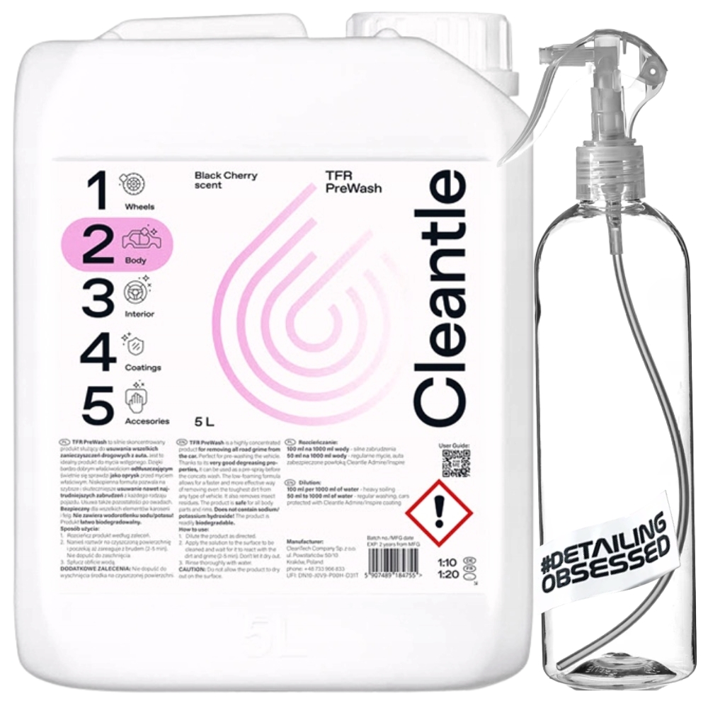 

Cleantle Traffic Film Remover Tfr 5L