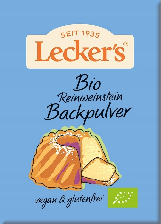 Lecker`s Kypřící prášek 21 g