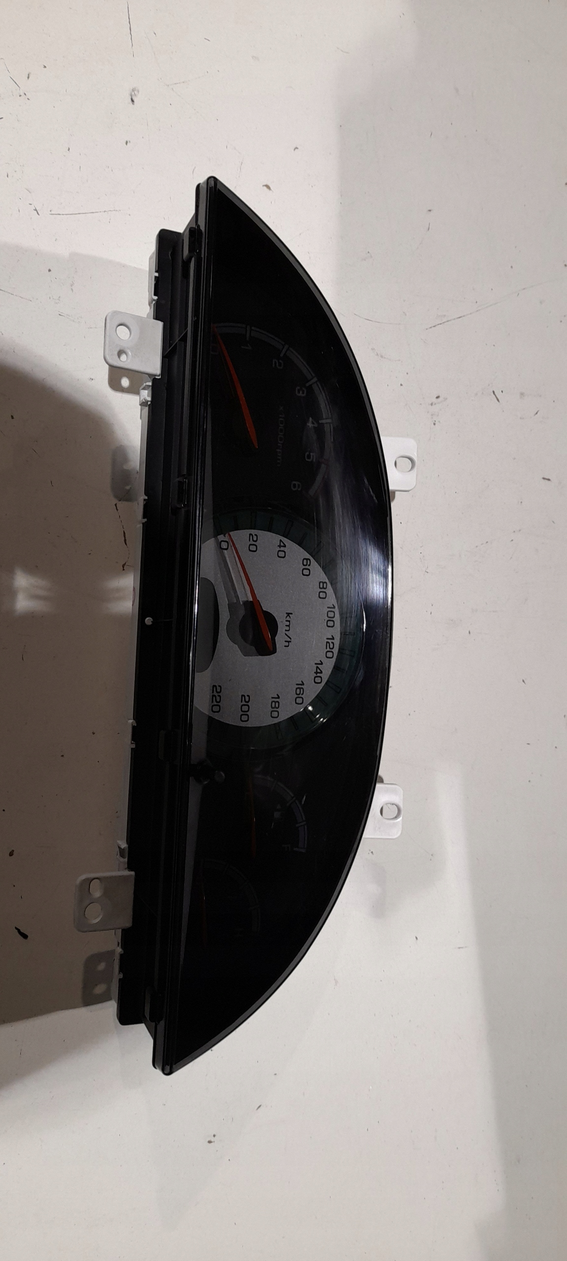 LICZNIKI clock SSANGYONG 7713-072