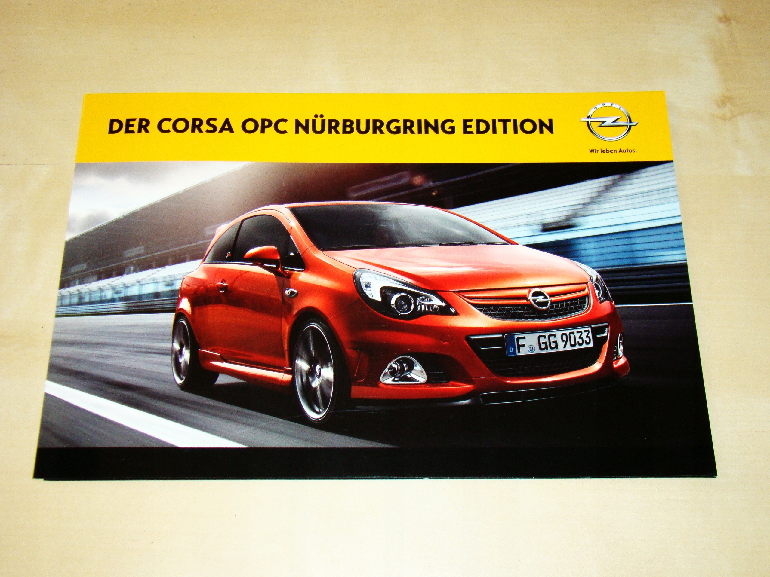 Opel Corsa OPC Nürburgring Edition 2011