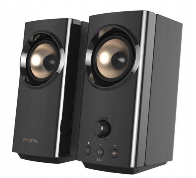 Creative T60 Stereo/30W Čierna