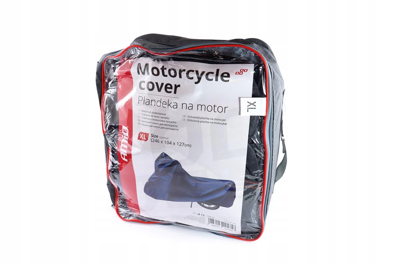 AMIO PLANDEKA POKROWIEC NA MOTOR MOTOCYKL - X Producent Amio