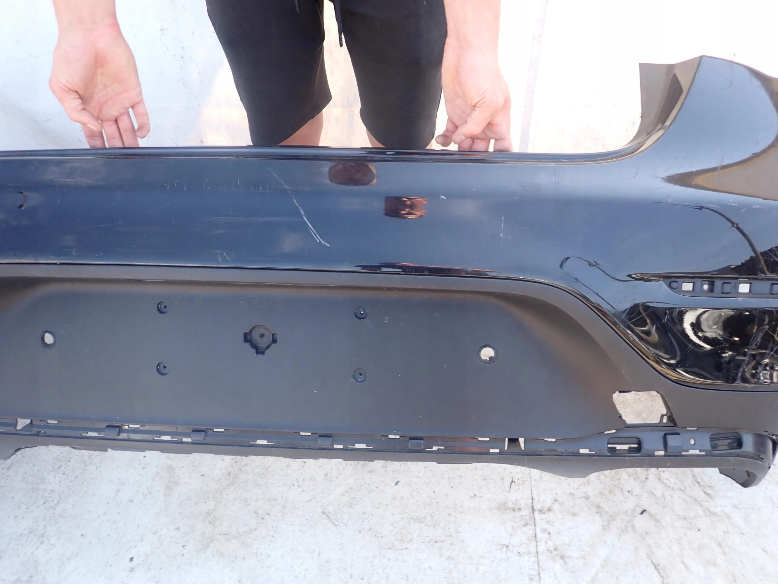 MERCEDES GLC AMG W253 15- bumper rear part rear