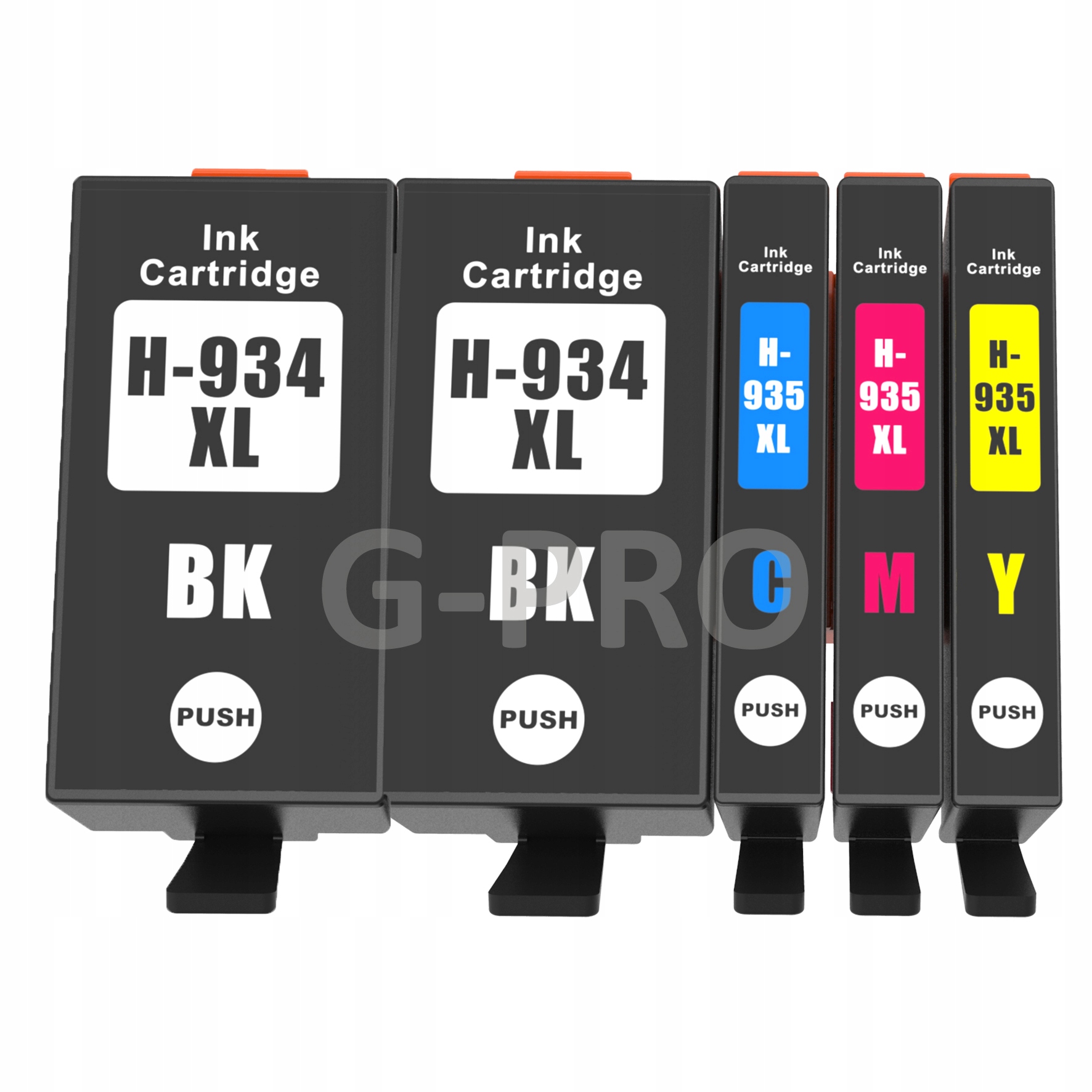 

5x Tusz do Hp 934 935XL Hp OfficeJet Pro 6820 6230