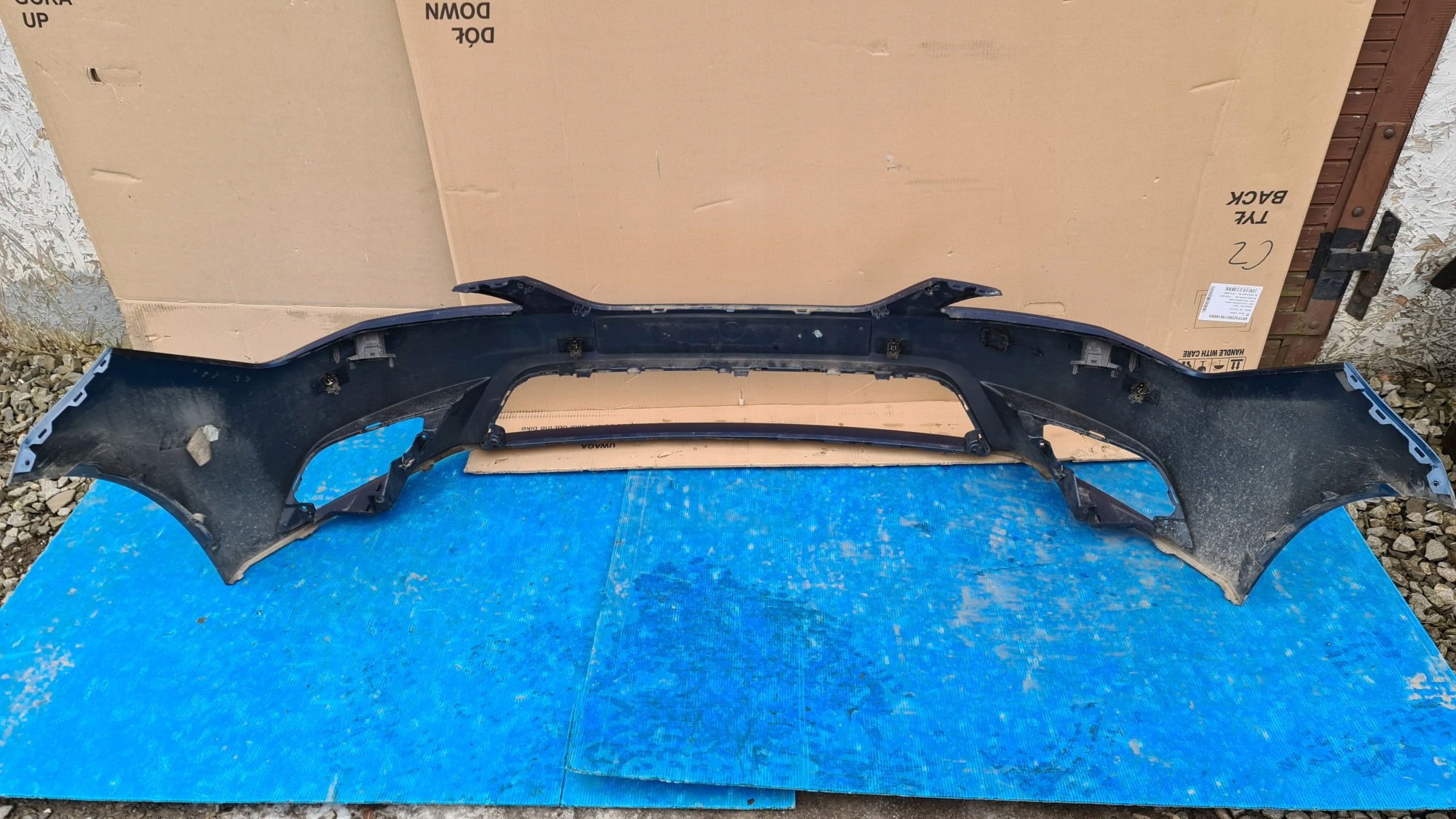 Paraurti anteriore SEAT LEON III 2012R->
