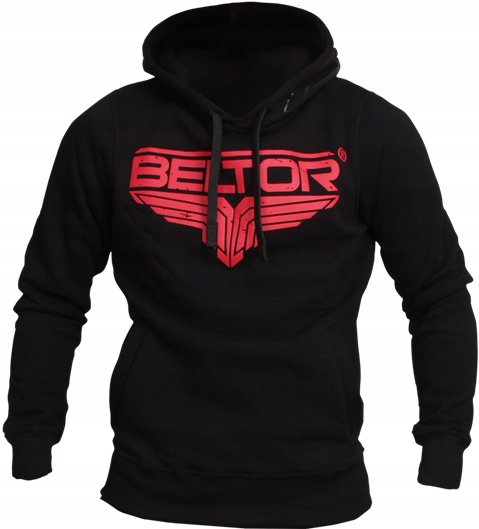 Beltor Bluza Zip Hoodie I Can I Will Z Kapturem Bieganie Siłownię Trening