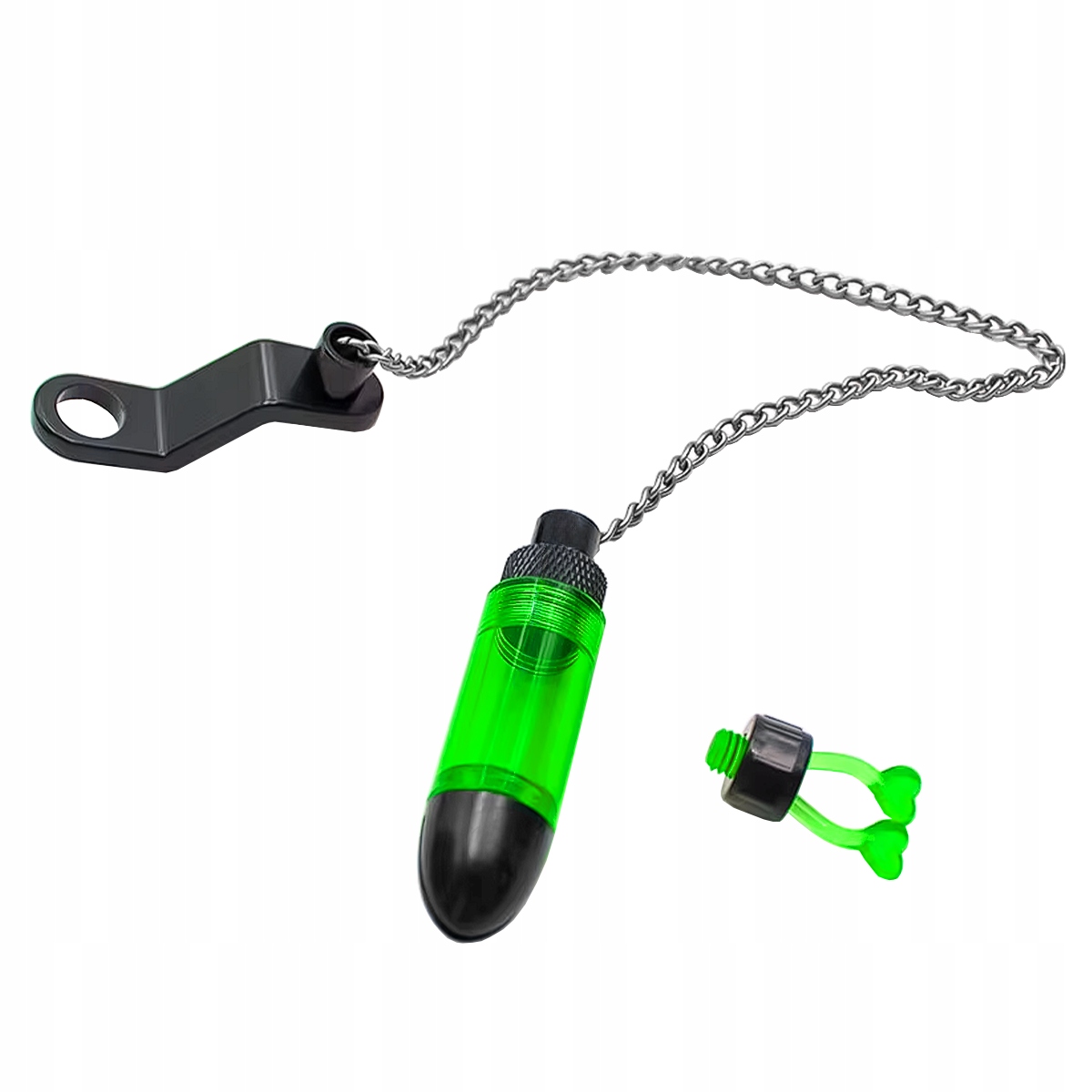 Hanger Sygnalizator Brań Sahido Hanger Drop Green Mocny Dwie Głowice