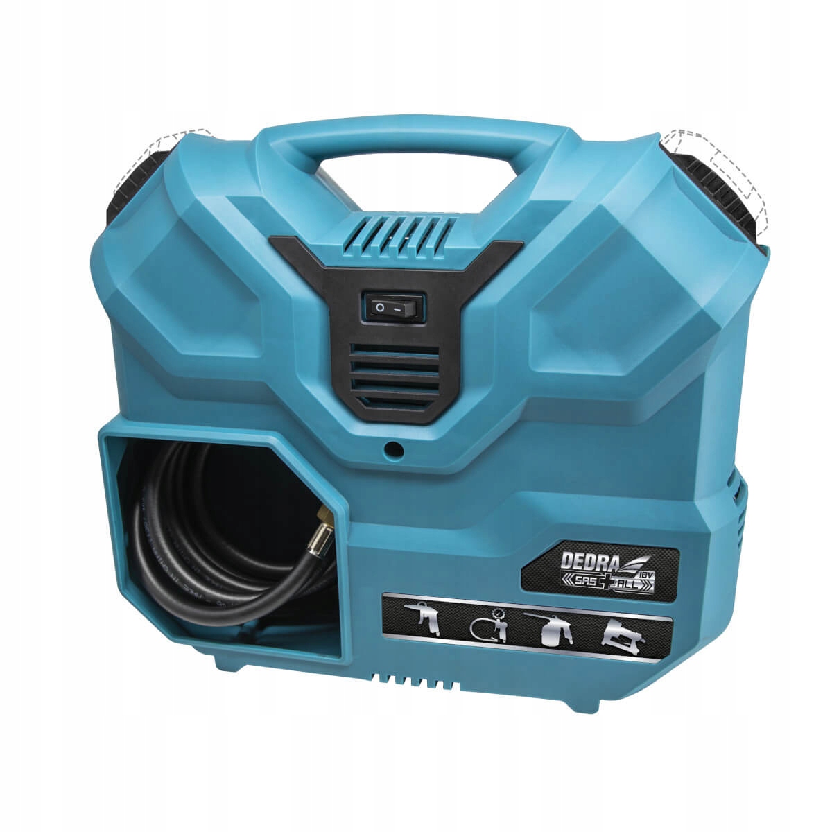 DEDRA DED7076V Kompresor bezzbiornikowy 2x18V