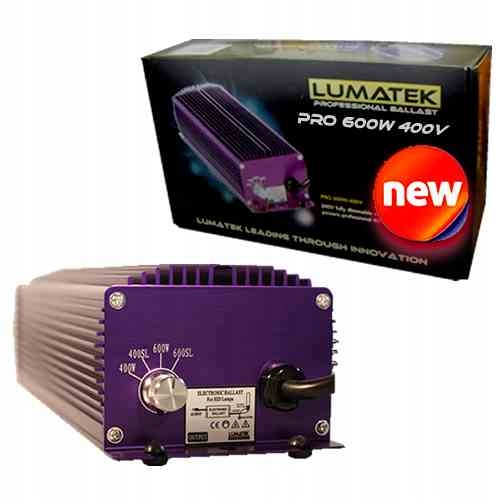 Zasilacz Lumatek 1000W DIMM4, 400V Controllable