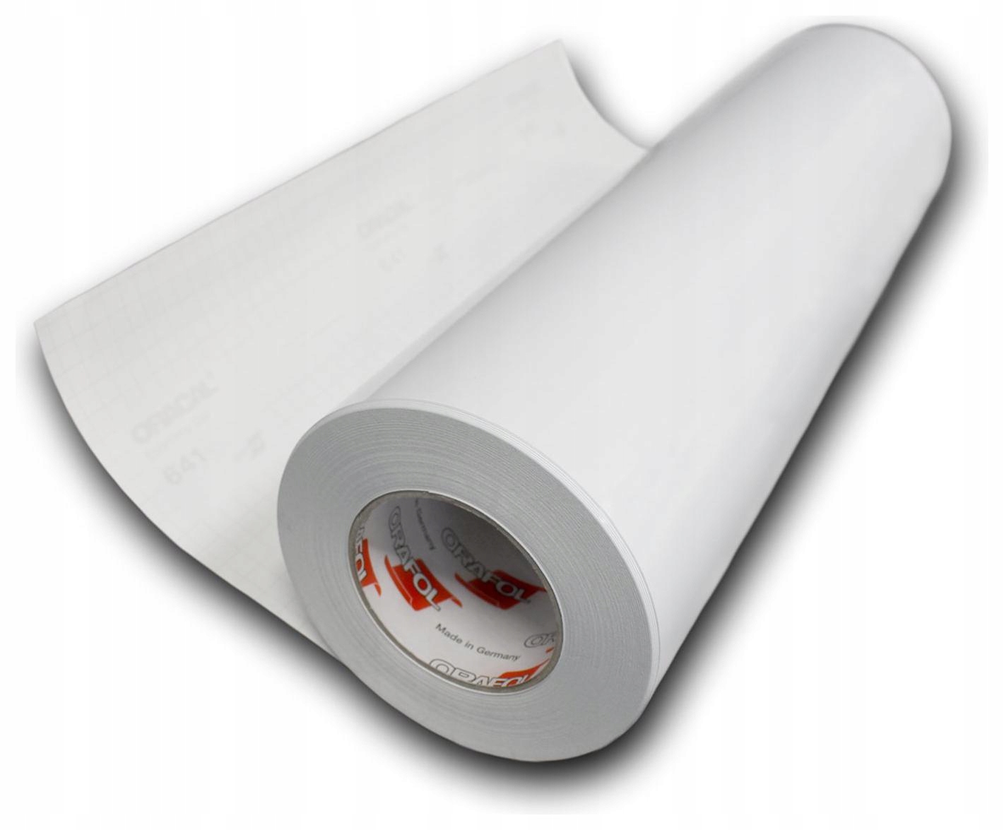 Folia Ploterowa ORACAL 641 Biała Matowa 50cm
