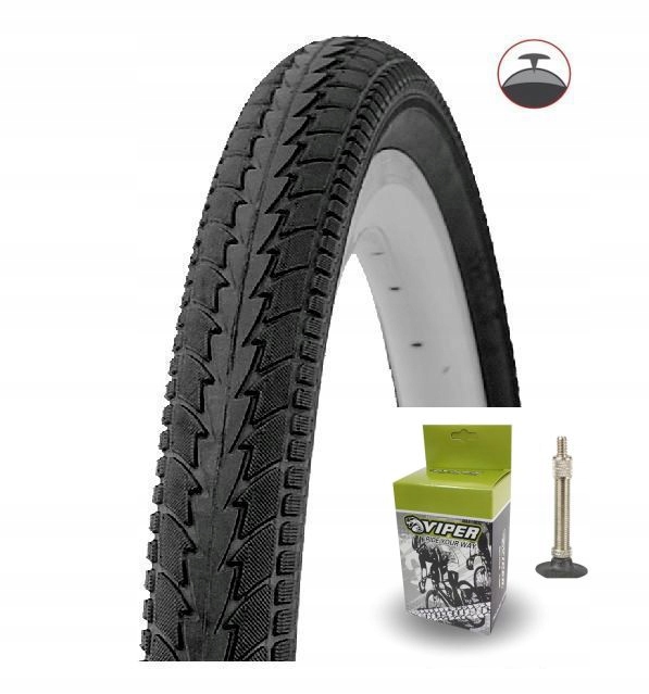 

Opona rowerowa 700x35 antyprzebicie + dętka DV