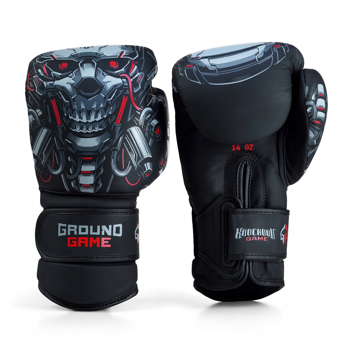 Boxerské rukavice Android 14 oz Ground Game