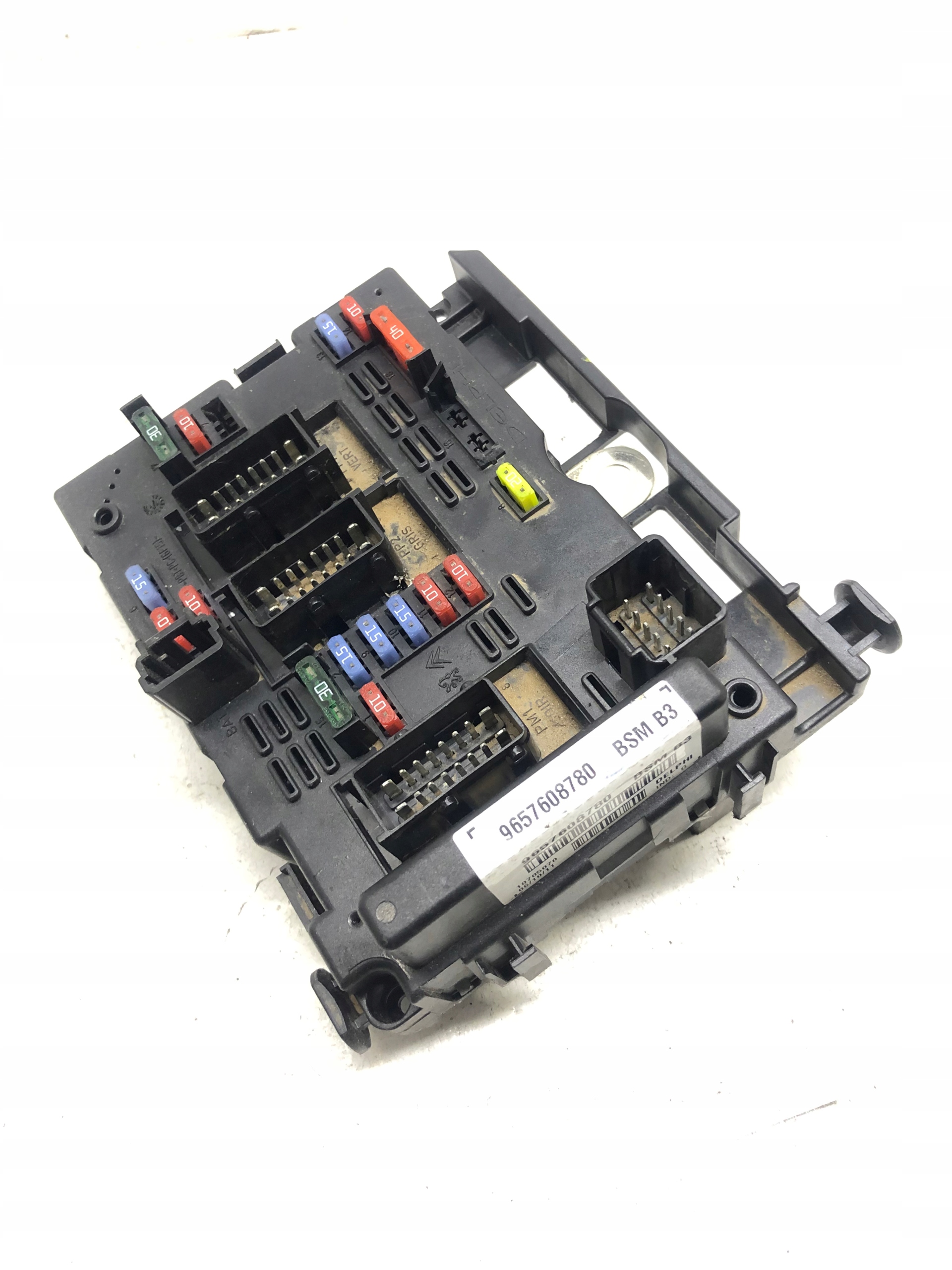 Modul BSM PEUGEOT CITROEN 9657608780