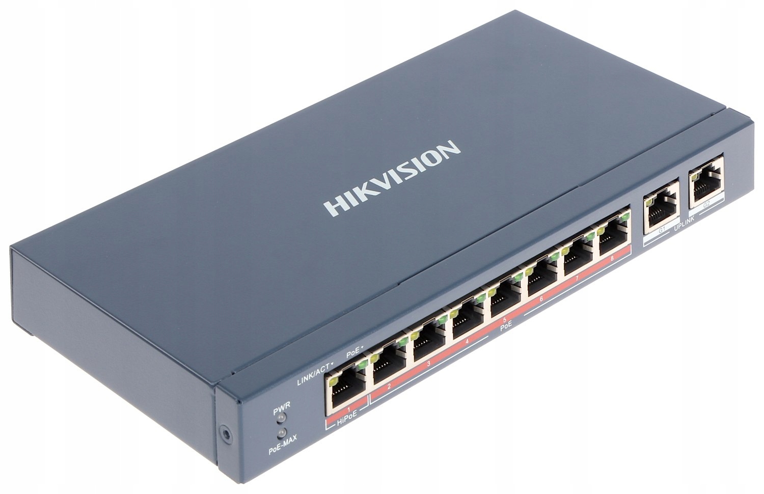 PoE switch 8x Poe Hikvision DS-3E0310HP-E