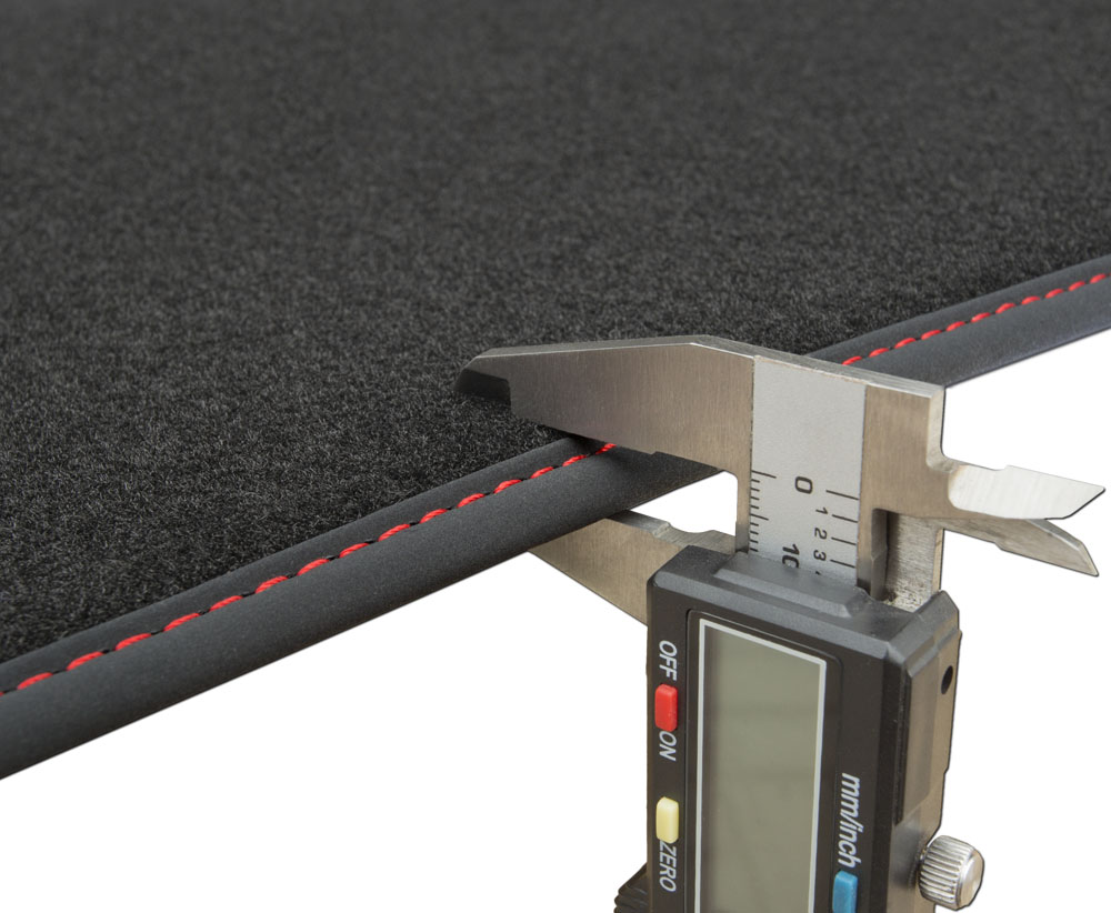 Dywaniki welurowe Premium FORD FOCUS MK3 2011 2018 Multi Element Set Sets