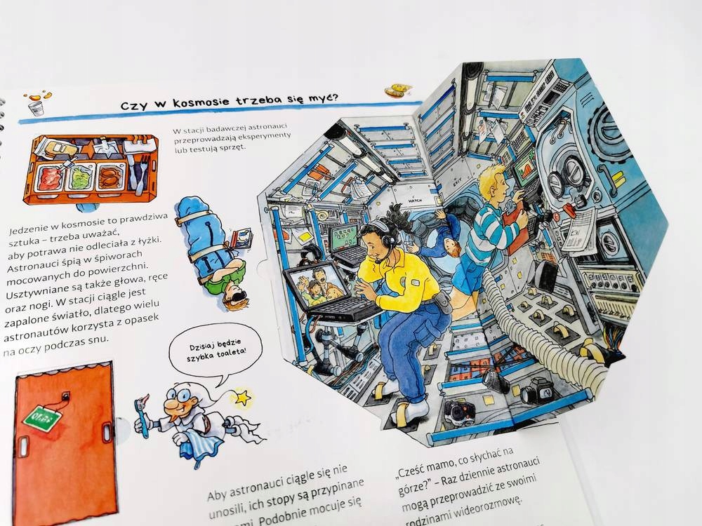 ODKRYWAMY KOSMOS Dlaczego kiedy jak ? z okienkami NOWA Wydawnictwo inne