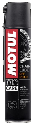 Oleje i smary Motul Chainlube Off C3