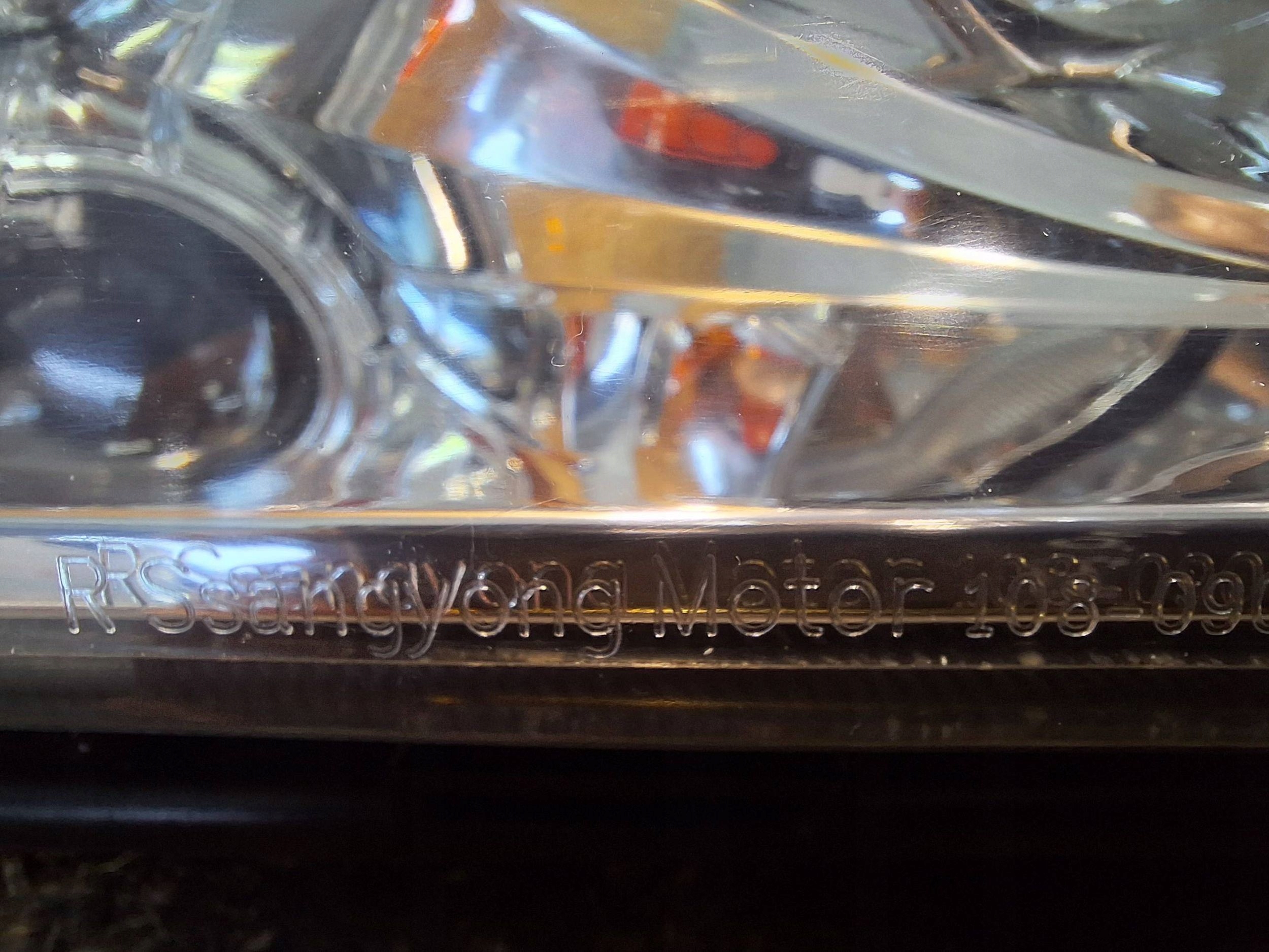 light right front SSANGYONG KYRON 05-07 EUROPA