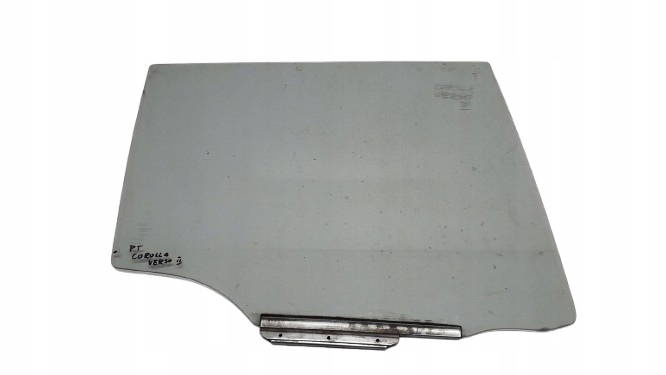 COROLLA VERSO 01-04 SZYBA PRAWY TYŁ