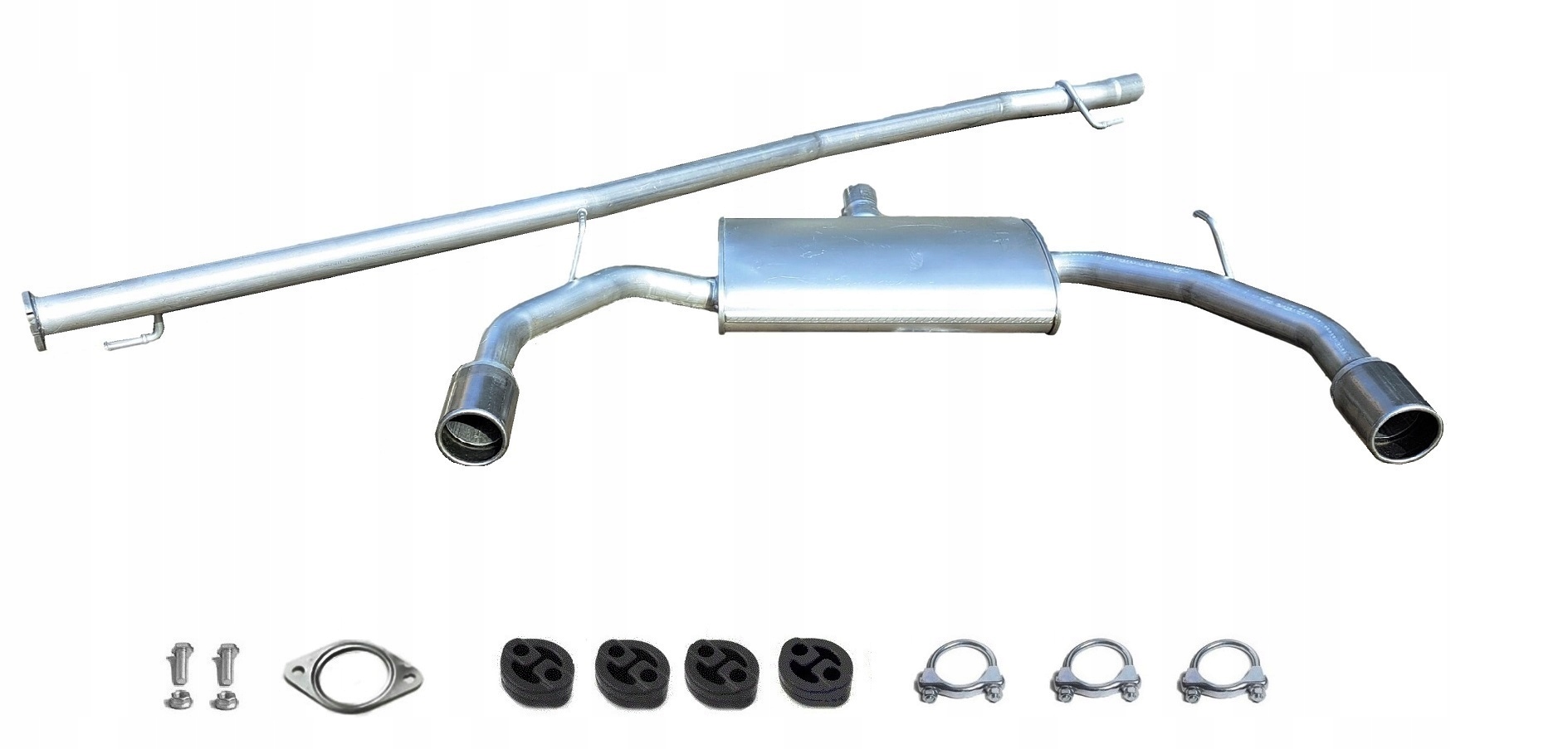 ALFA ROMEO GIULIETTA 2.0 JTDM 2010-2018 TŁUMIK KOŃCOWY RURA ŚRODKOWA