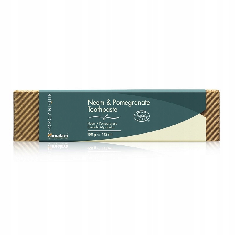 

Himalaya Pasta Do Zębów Neem Granat 150g