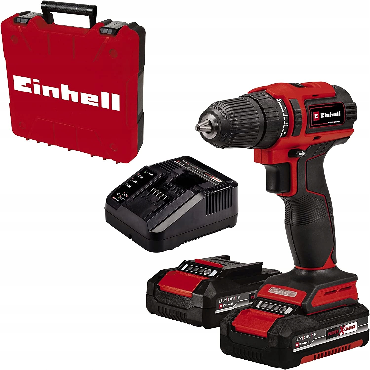 Aku Šroubovák Einhell s akumulátorovým napájením 18 V 4513995
