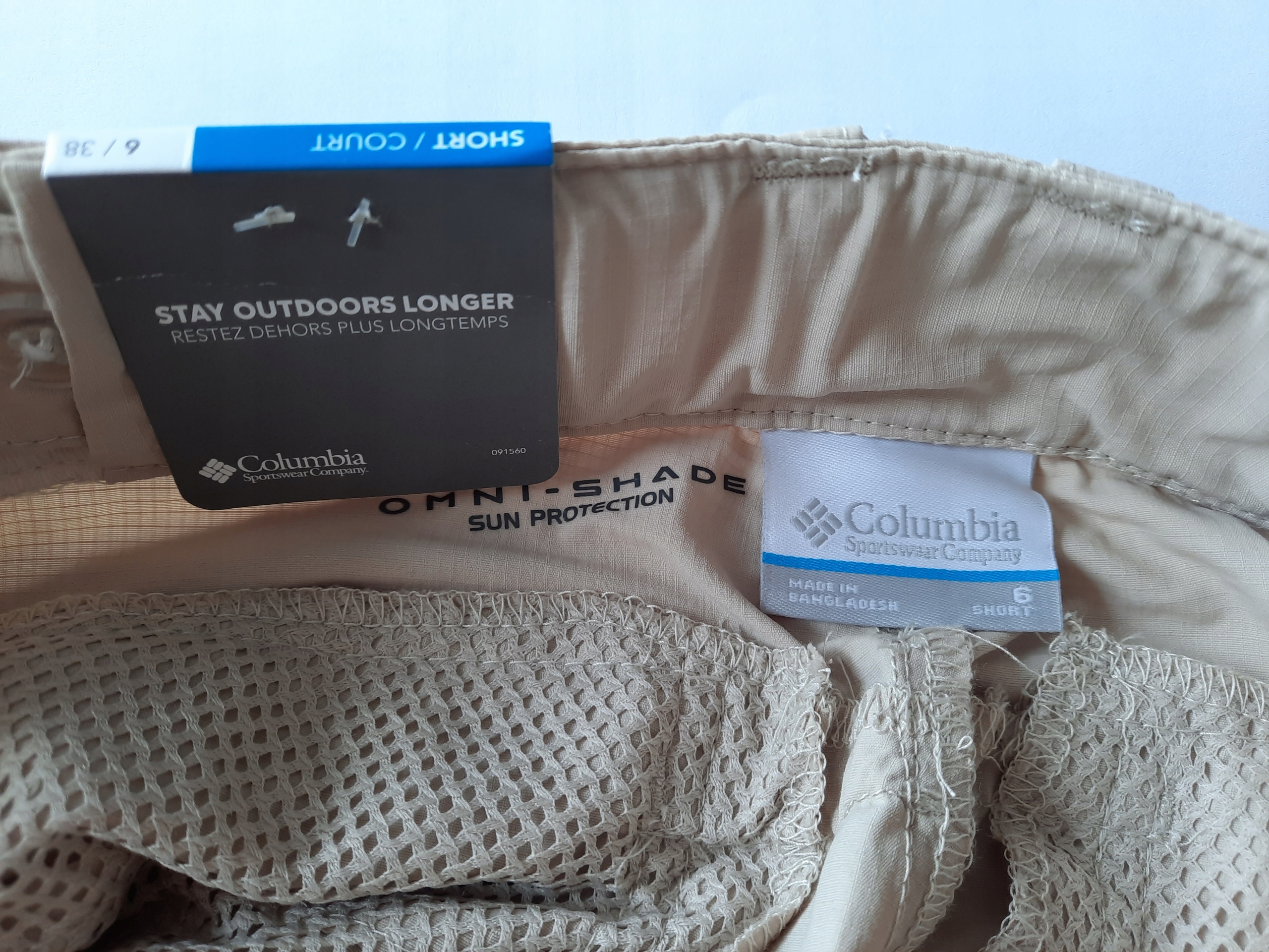 Spodnie trekkingowe męskie Columbia Silver Ridge 38 X5B74 Płeć mężczyzna