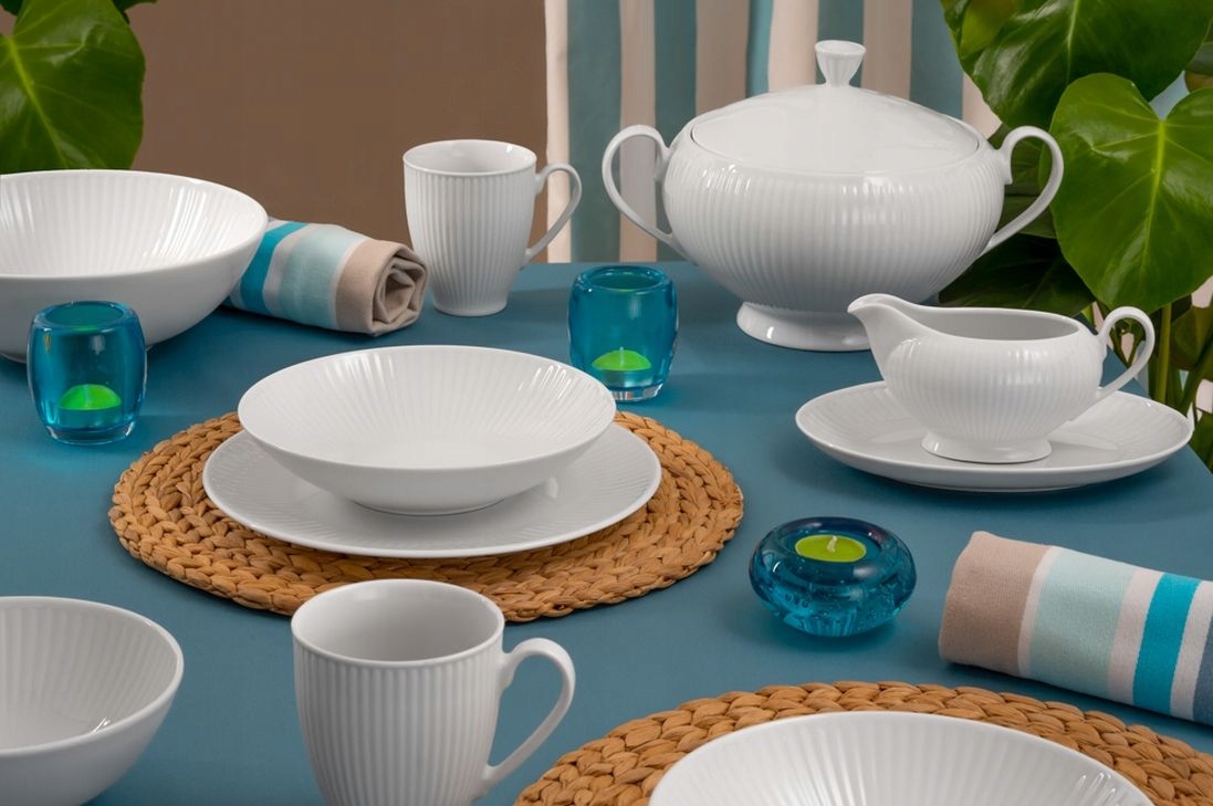 Ćmielów Dalia waza do serwisu 300ml C001 Stan opakowania oryginalne