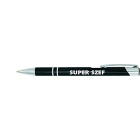 Guľôčkové pero Super šéf darček pre šéfa