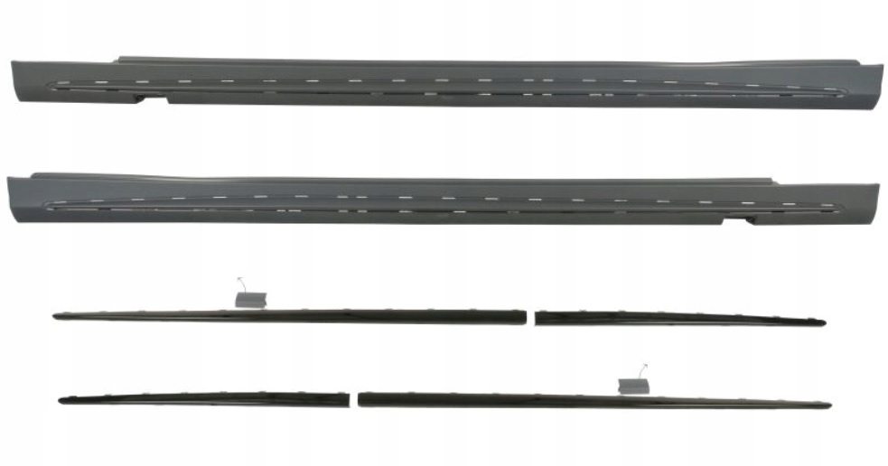 5703-06-3510571P - MERCEDES S-Class W222 13-17 накладка порога