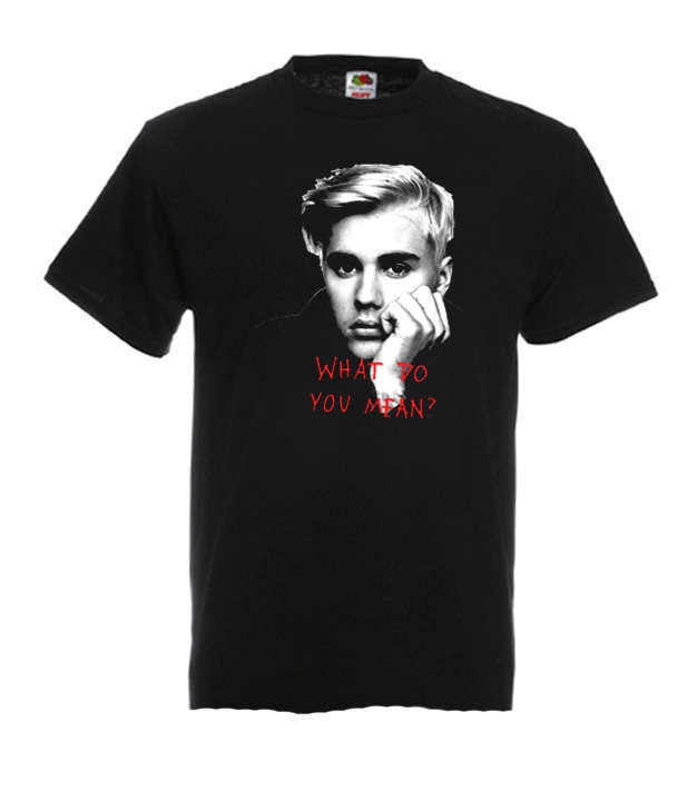 

XXL Koszulka Męska Justin Bieber Sorry Wzory