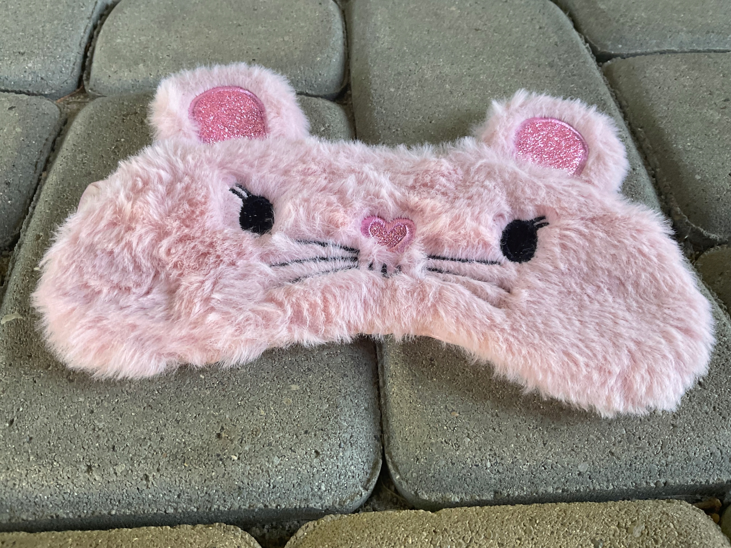 OPASKA NA OCZY MASKA DO SPANIA SNU RELAKSU MYSZ MYSZKA RÓŻOWA OLDMAN DZIECI Kod producenta OPASKA DLA DZIECI NA OCZY myszka mysz oldman