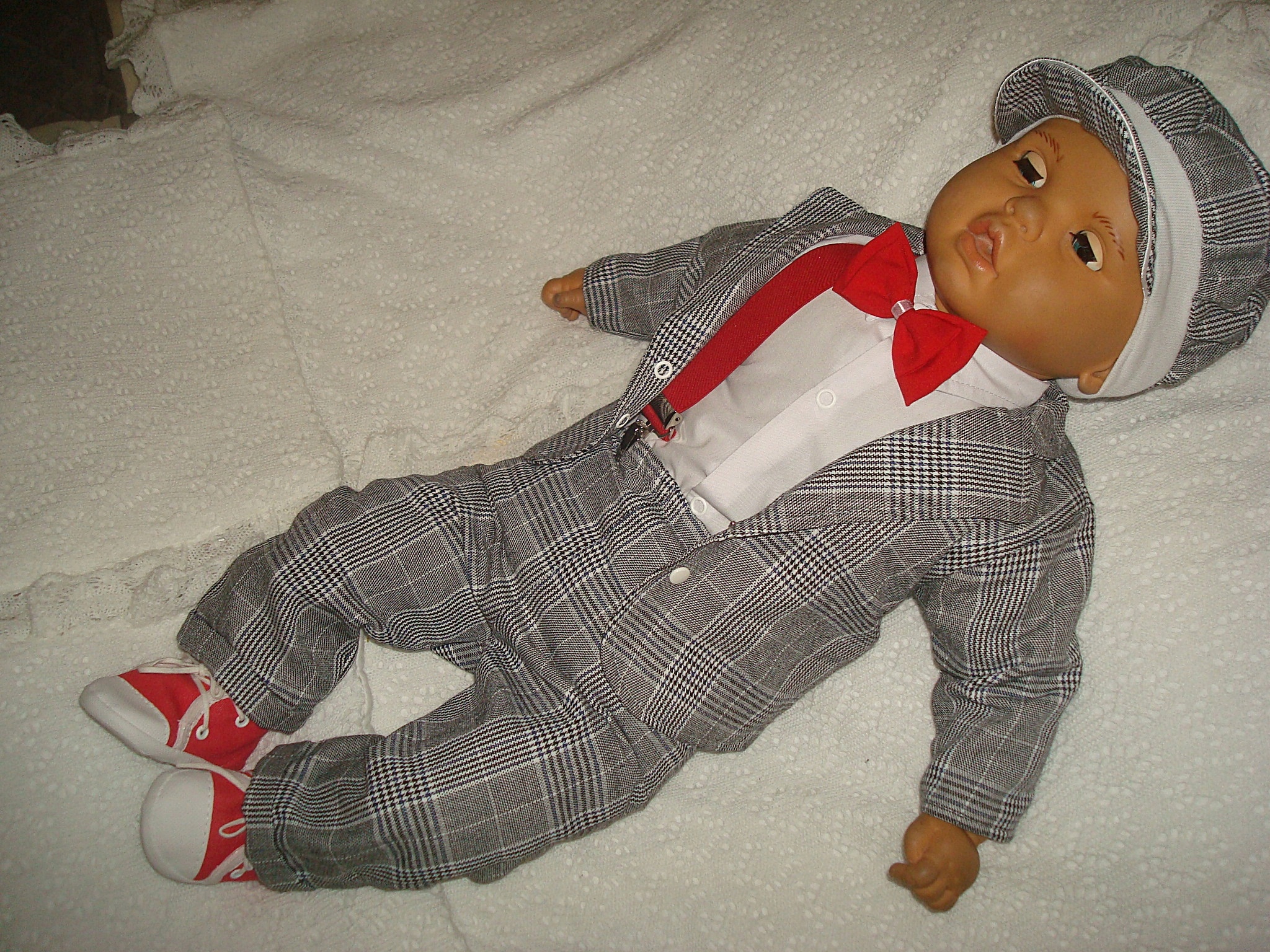 6 CZ. MARYNARKA POLSKI KOMPLET CHRZTU CHRZEST r.80 Rozmiar 80