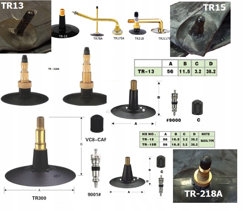 DĘTKA KABAT 14.9-28 (13.6-28) TR-218A Marka Kabat