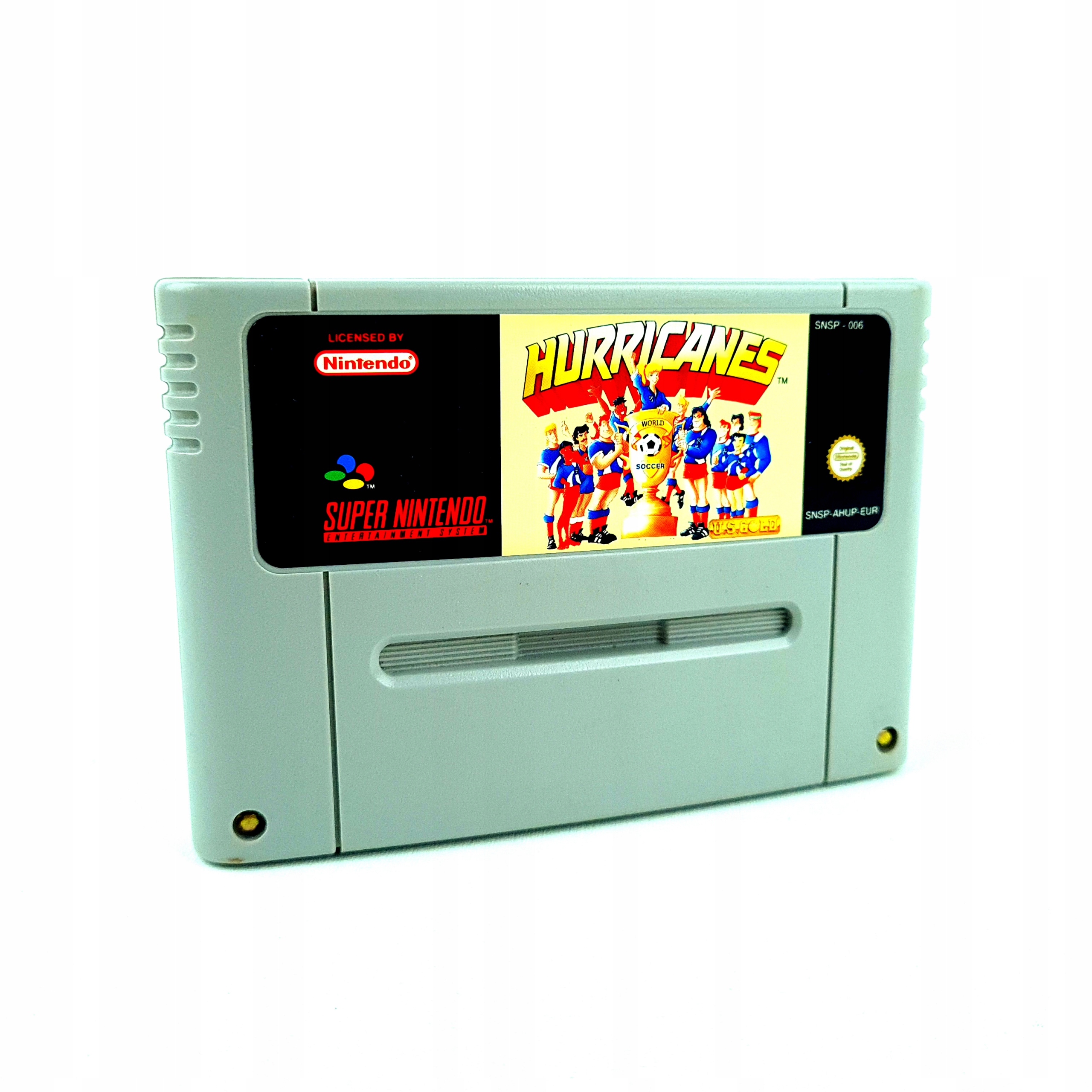 Hurricanes Nintendo SNES pudełkowa